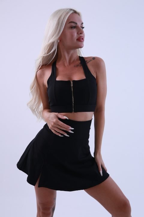 Georgia Top Black